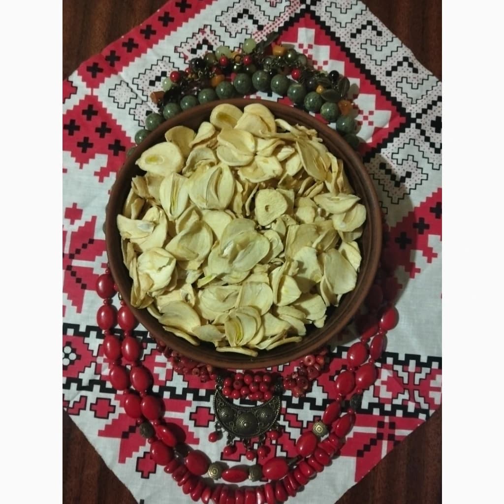 Сушений часник цукати, Кіровоградська обл.