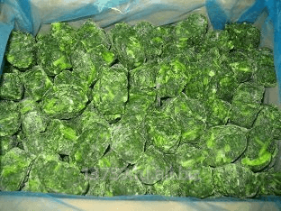 Шпинат резаный замороженный, Київ